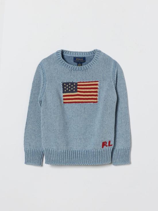 26SS [키즈] 폴로 랄프로렌 풀오버 322A12207 001 Blue