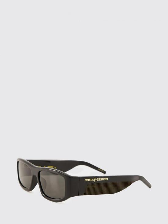 26SS 카사블랑카 선글라스 EW076 01 Black - CASABLANCA