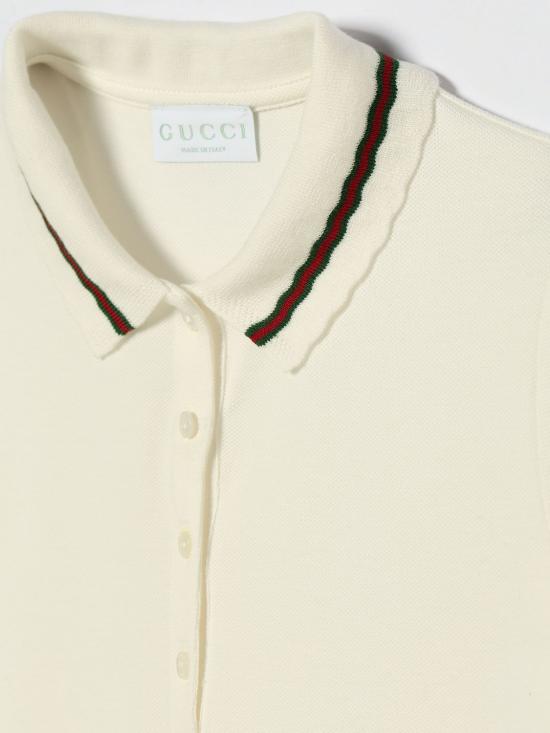 26SS [키즈] 구찌 원피스 852832XJHRS 9024 White - GUCCI