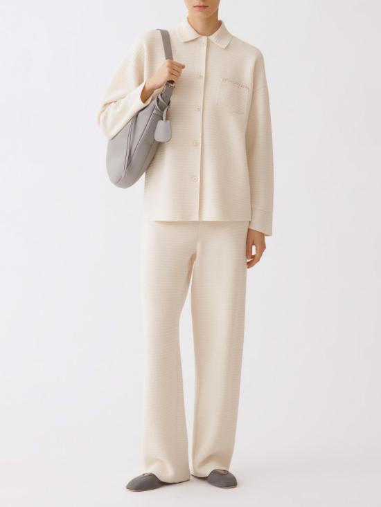 26SS 파비아나 필리피 팬츠 PAD266F336D510 0145 Butter - FABIANA FILIPPI