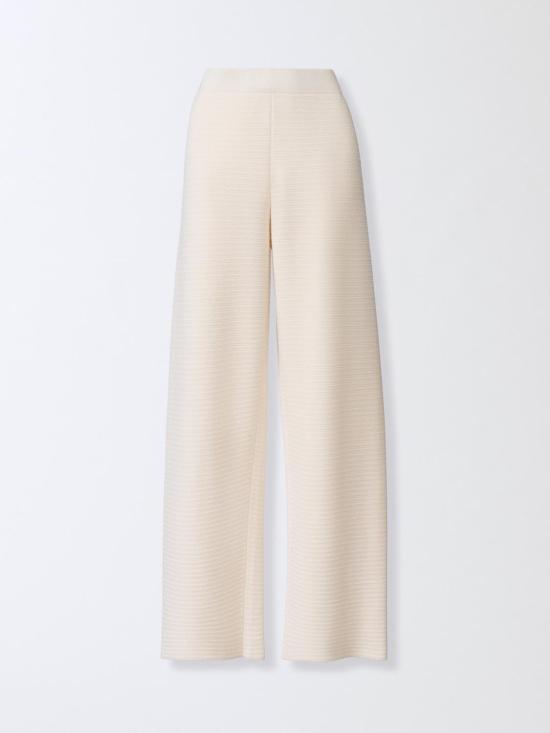 26SS 파비아나 필리피 팬츠 PAD266F336D510 0145 Butter - FABIANA FILIPPI