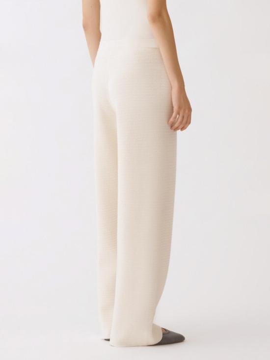 26SS 파비아나 필리피 팬츠 PAD266F336D510 0145 Butter - FABIANA FILIPPI