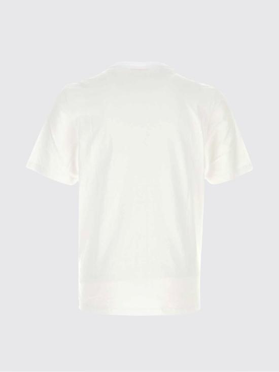 26SS 메종키츠네 폭스 헤드 레귤러 티셔츠 PM00107KJ7026 P100 White - MAISON KITSUNE