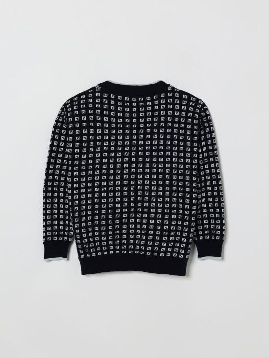 26SS [키즈] 펜디 풀오버 JUG203AYMY F1UPO Blue - FENDI