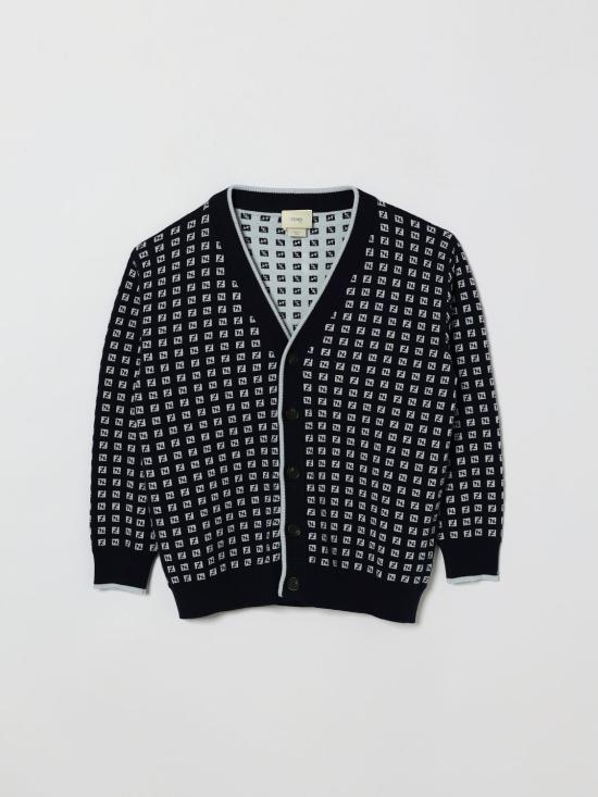 26SS [키즈] 펜디 풀오버 JUG203AYMY F1UPO Blue