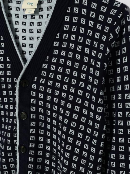 26SS [키즈] 펜디 풀오버 JUG203AYMY F1UPO Blue - FENDI