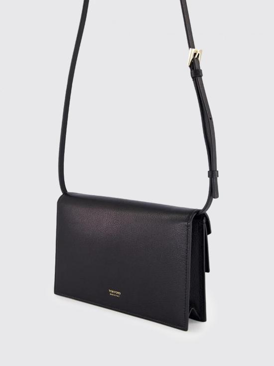 26SS 톰포드 토트백 S0531LGO033P NAA Black - TOMFORD