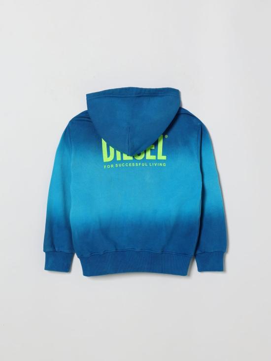 26SS [키즈] 디젤 풀오버 J02618KYA0J K804 Blue - DIESEL