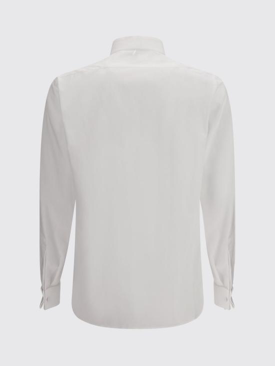 26SS 톰포드 긴팔 셔츠 HECS01C0023 WAB White - TOMFORD
