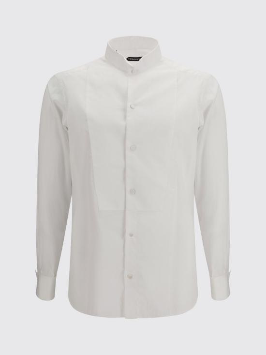 26SS 톰포드 긴팔 셔츠 HECS01C0023 WAB White - TOMFORD