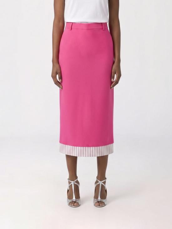 26SS 디 아티코 롱 스커트 260WCS00298WWW068AA 367 Pink