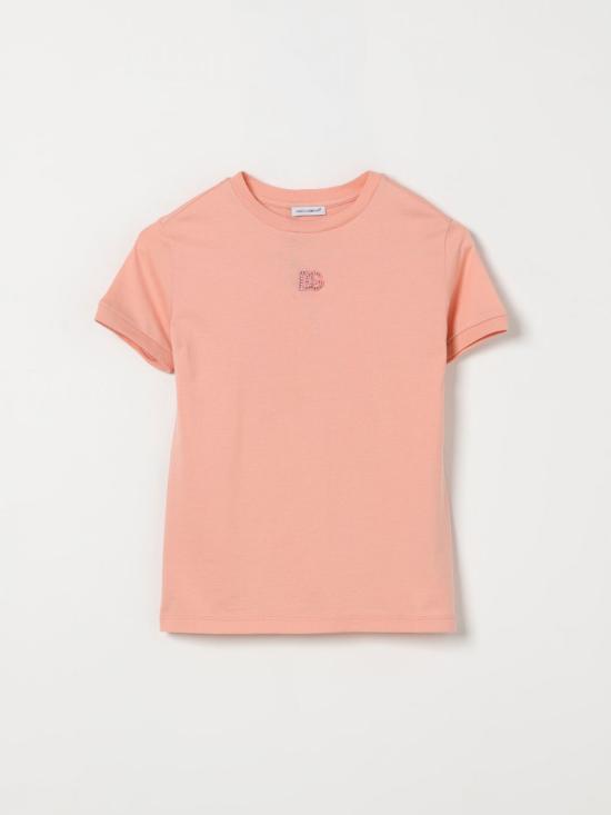 26SS [키즈] 돌체앤가바나 티셔츠 L5JTNJG7PRV F0079 Pink