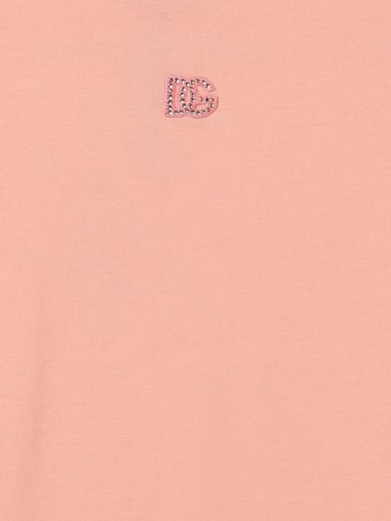 26SS [키즈] 돌체앤가바나 티셔츠 L5JTNJG7PRV F0079 Pink - DOLCE & GABBANA