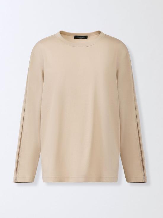 26SS 파비아나 필리피 반팔 티셔츠 JED266F142L902 0157 Beige - FABIANA FILIPPI