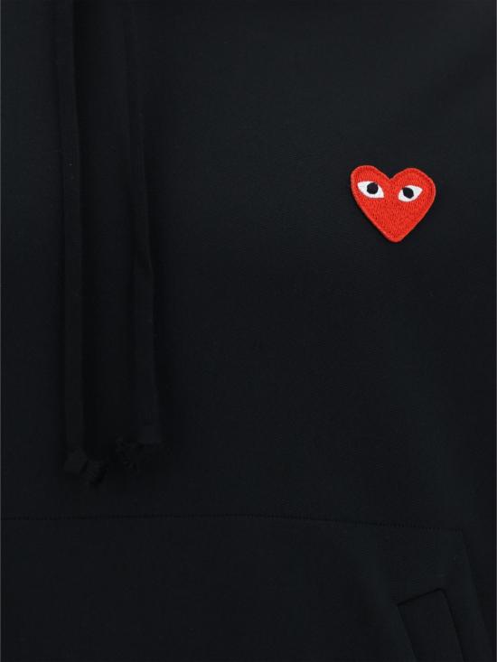 26SS 꼼데가르송 긴팔 티셔츠 AXT174 1 Black - COMME DES GARCONS