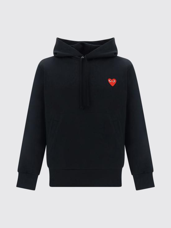 26SS 꼼데가르송 긴팔 티셔츠 AXT174 1 Black - COMME DES GARCONS