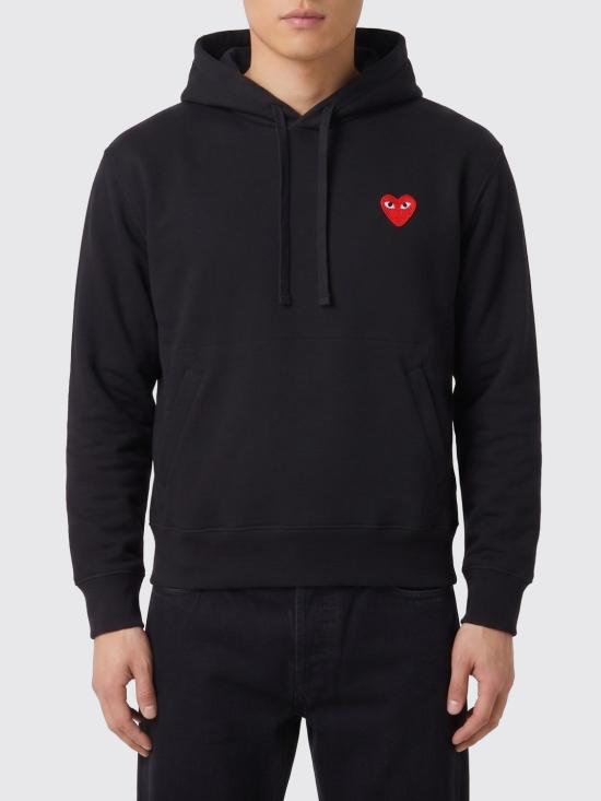 26SS 꼼데가르송 긴팔 티셔츠 AXT174 1 Black