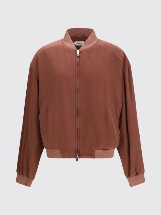 26SS 베르사체 봄버 자켓 10248901A18101 1LK80 Violet - VERSACE