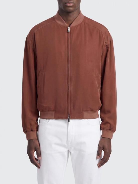 26SS 베르사체 봄버 자켓 10248901A18101 1LK80 Violet