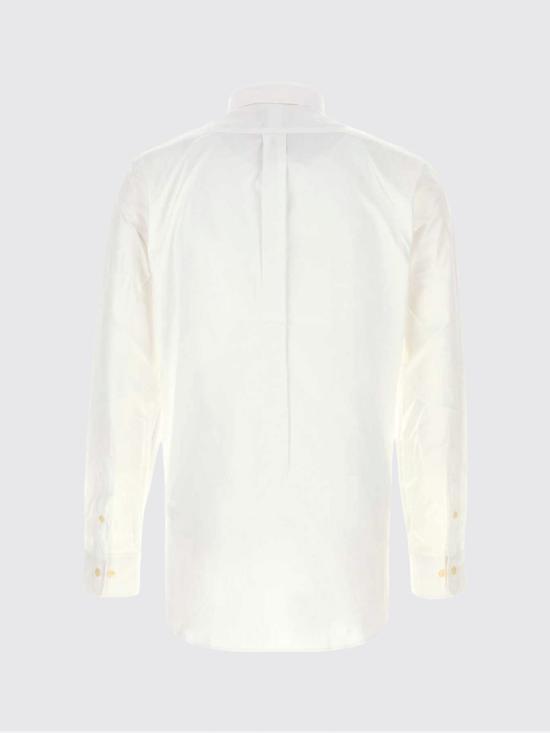 26SS 폴로 랄프로렌 긴팔 셔츠 712870507 001 White - POLO RALPH LAUREN