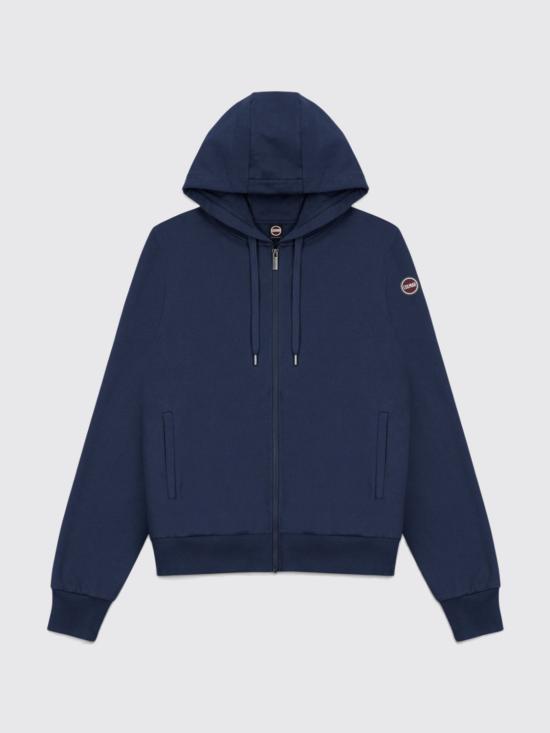 26SS 콜마르 후드 티셔츠 82401AZ 68 Blue - COLMAR