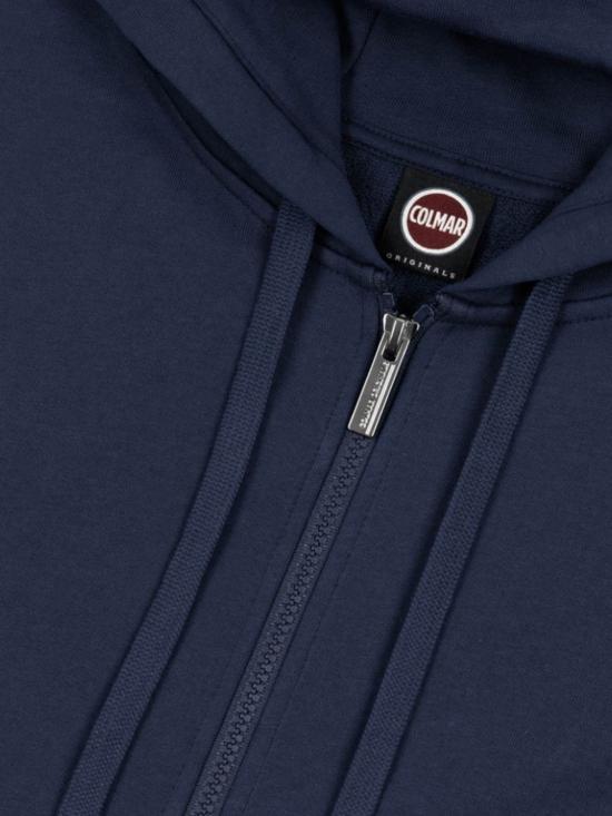 26SS 콜마르 후드 티셔츠 82401AZ 68 Blue - COLMAR