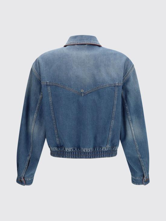 26SS 베르사체 데님 자켓 10244831A17466 1D800 Blue - VERSACE