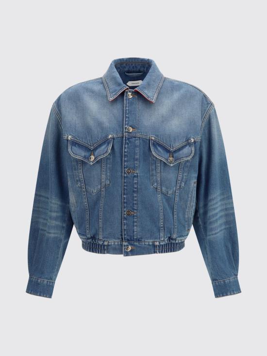 26SS 베르사체 데님 자켓 10244831A17466 1D800 Blue - VERSACE