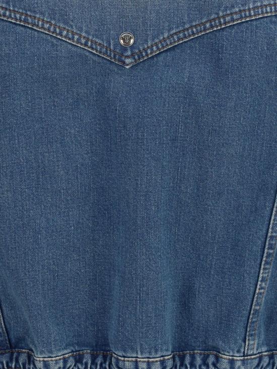 26SS 베르사체 데님 자켓 10244831A17466 1D800 Blue - VERSACE