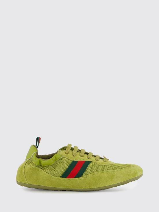 26SS 구찌 쉬프트 스니커즈 857963AAF1Z 3150 Green