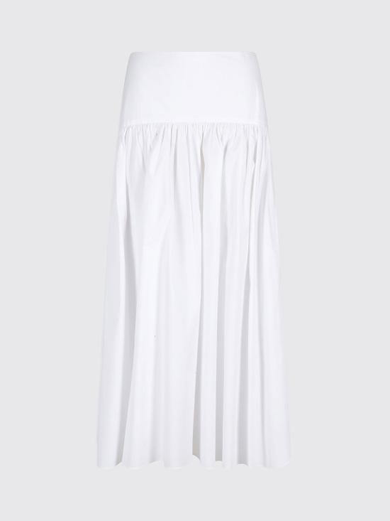 26SS 스타우드 롱 스커트 R26S6151PO WHT White - STAUD