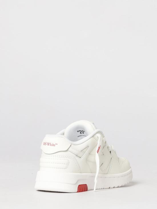 26SS [키즈] 오프화이트 스니커즈 B011S6L002 0125 White - OFF WHITE