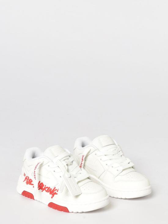 26SS [키즈] 오프화이트 스니커즈 B011S6L002 0125 White - OFF WHITE