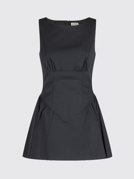 26SS 스타우드 롱 원피스 R26S2128PO BLK Black - STAUD
