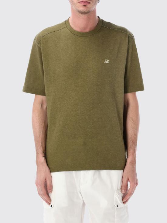 26SS 씨피 컴퍼니 반팔 티셔츠 20CMTS192A110643P 644 Green