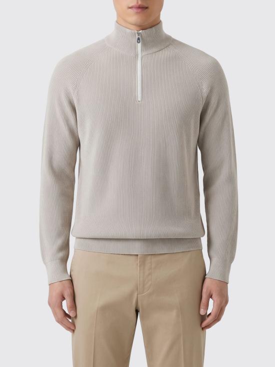 26SS 브루넬로 쿠치넬리 캐시미어 스웨터 M29400104 CBD04 Beige