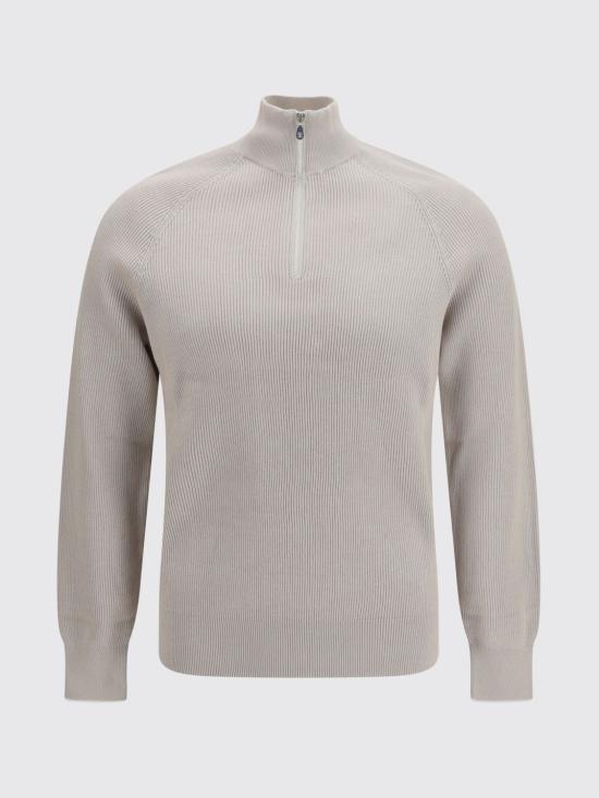 26SS 브루넬로 쿠치넬리 캐시미어 스웨터 M29400104 CBD04 Beige - BRUNELLO CUCINELLI
