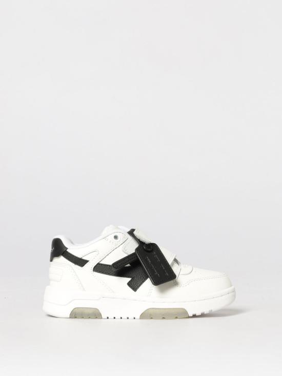 26SS [키즈] 오프화이트 스니커즈 B008C9L002 0110 White
