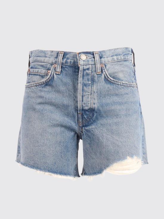 26SS 에이골디 숏팬츠 A90101885 CMMT Denim - AGOLDE