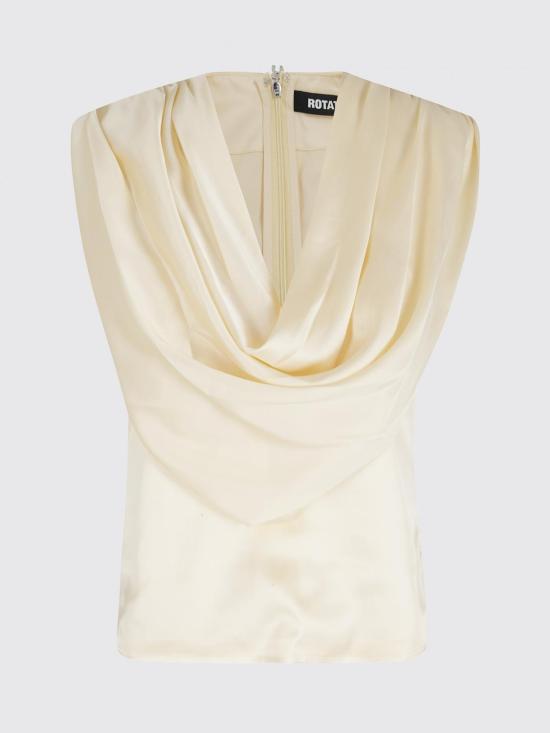 26SS 로테이트 민소매 티셔츠 115553 1366 Brown - ROTATE