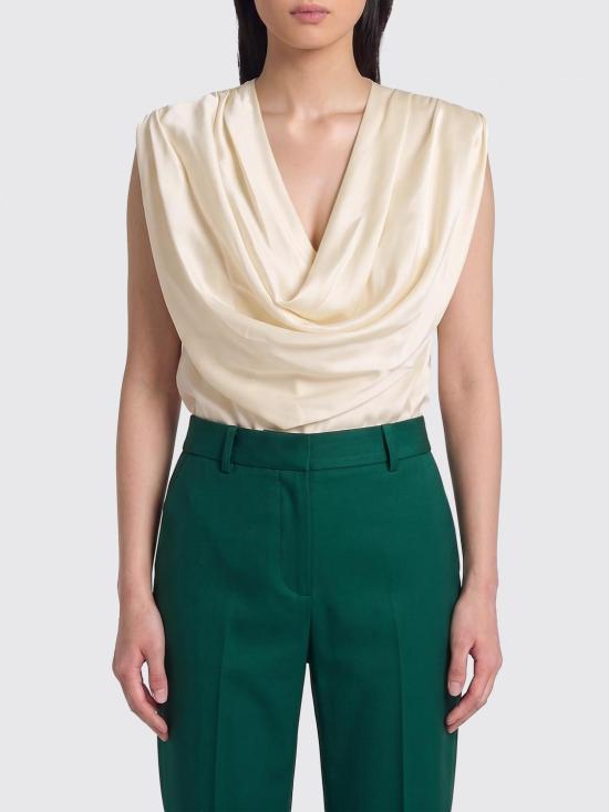 26SS 로테이트 민소매 티셔츠 115553 1366 Brown