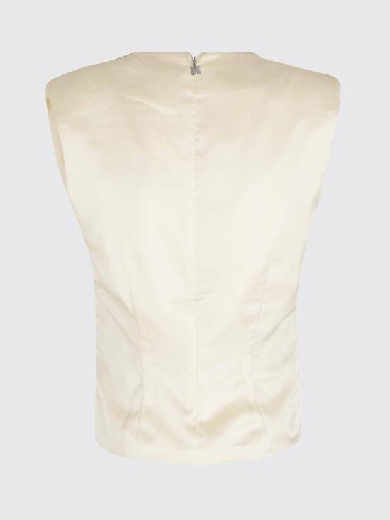 26SS 로테이트 민소매 티셔츠 115553 1366 Brown - ROTATE