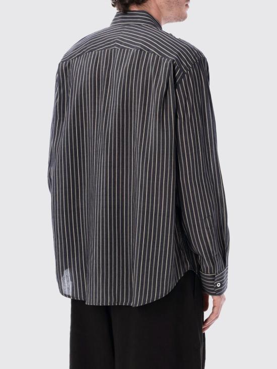 26SS 스튜디오 니콜슨 긴팔 셔츠 VIEWSNM1126 INDIGO Blue - STUDIO NICHOLSON