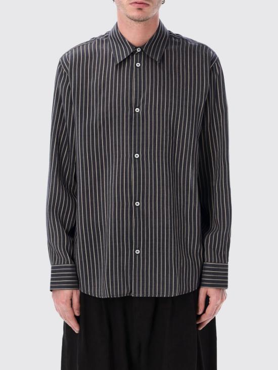 26SS 스튜디오 니콜슨 긴팔 셔츠 VIEWSNM1126 INDIGO Blue