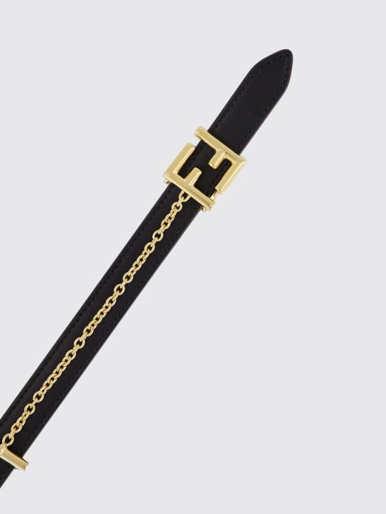 26SS 펜디 레귤러 벨트 8C0761ASUO F1UZV Black - FENDI