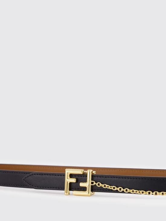 26SS 펜디 레귤러 벨트 8C0761ASUO F1UZV Black - FENDI