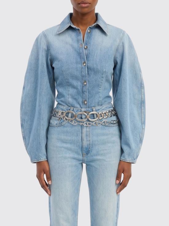 26SS 로테이트 셔츠 115621 1468 Denim