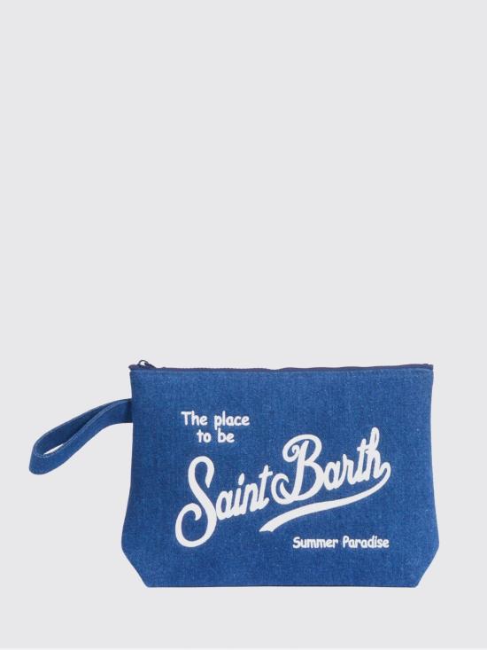 26SS 세인트바쓰 토트백 ALI0017 00436L Blue - MC2 SAINT BARTH