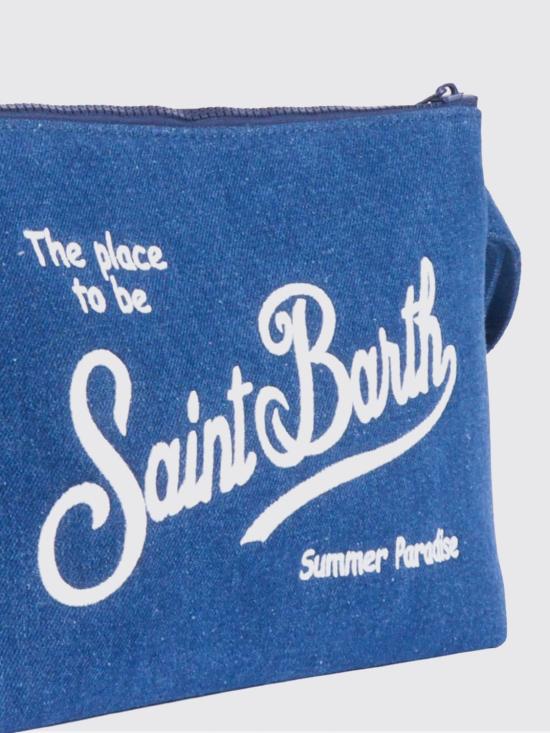 26SS 세인트바쓰 토트백 ALI0017 00436L Blue - MC2 SAINT BARTH