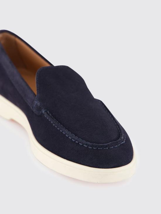 26SS 산토니 로퍼 WUYA58856TISNPYL U60 Blue - SANTONI